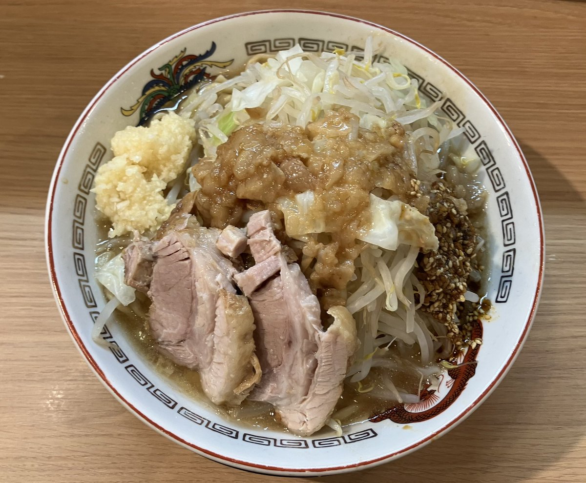 ニンニクマシマシ油アレ
#豚山
