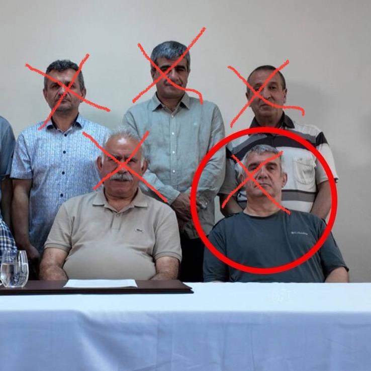 🔺İmralı canisinin gözdesi, şehitlerimizin sebebi, soysuz terörist Veysi aktaş tahliye olmuş.

🔺Bundan alâ pazarlık mı olur?