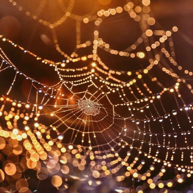 BardCumberland's tweet image. dew-drops caught
in the spider's web
a string of diamonds
dew-drops caught
in the spider's web
a string of tears
from: "often I stop and look back"
bardofcumberland.com/poetry/
#Haiku #poetry #nature