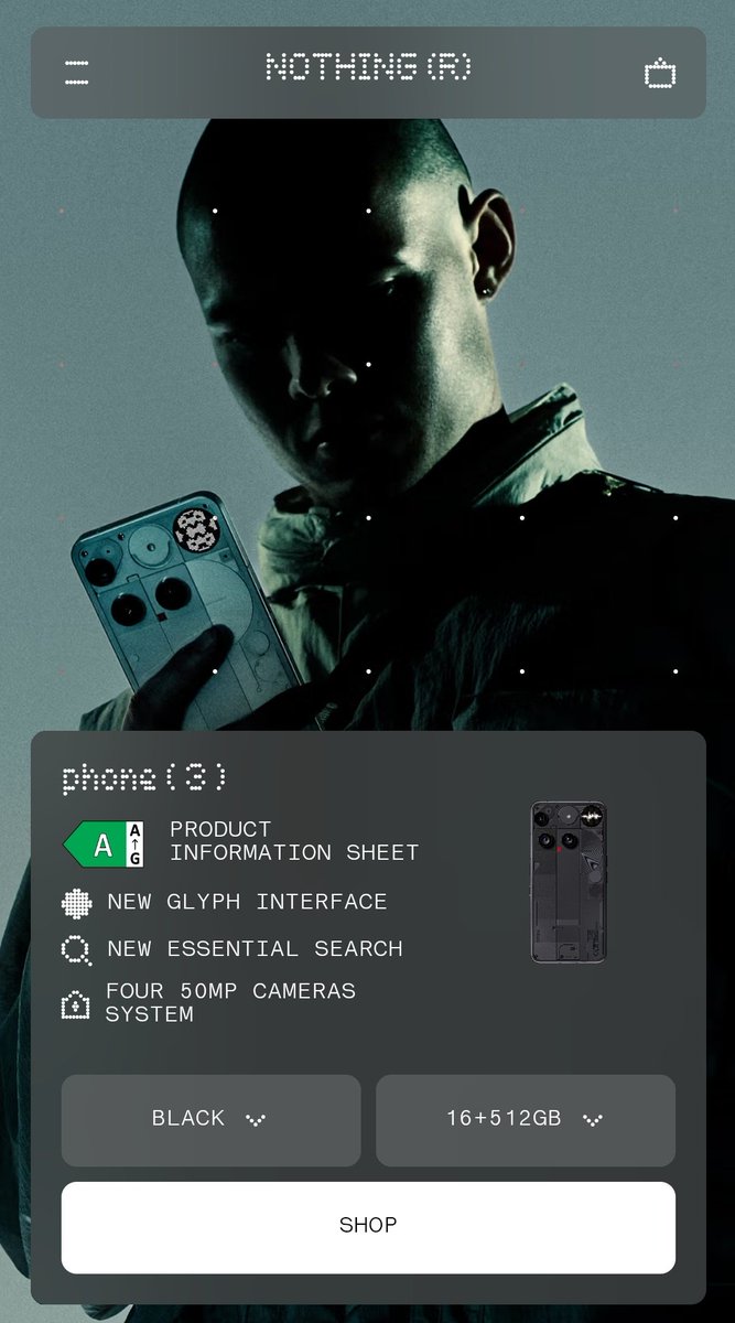 ThePathDoctor's tweet photo. @nothingindia @grok Nothing Phone (3) Black; 16+512 GB

Thank you @nothing @nothingindia @grok https://t.co/CVfxIphKNA