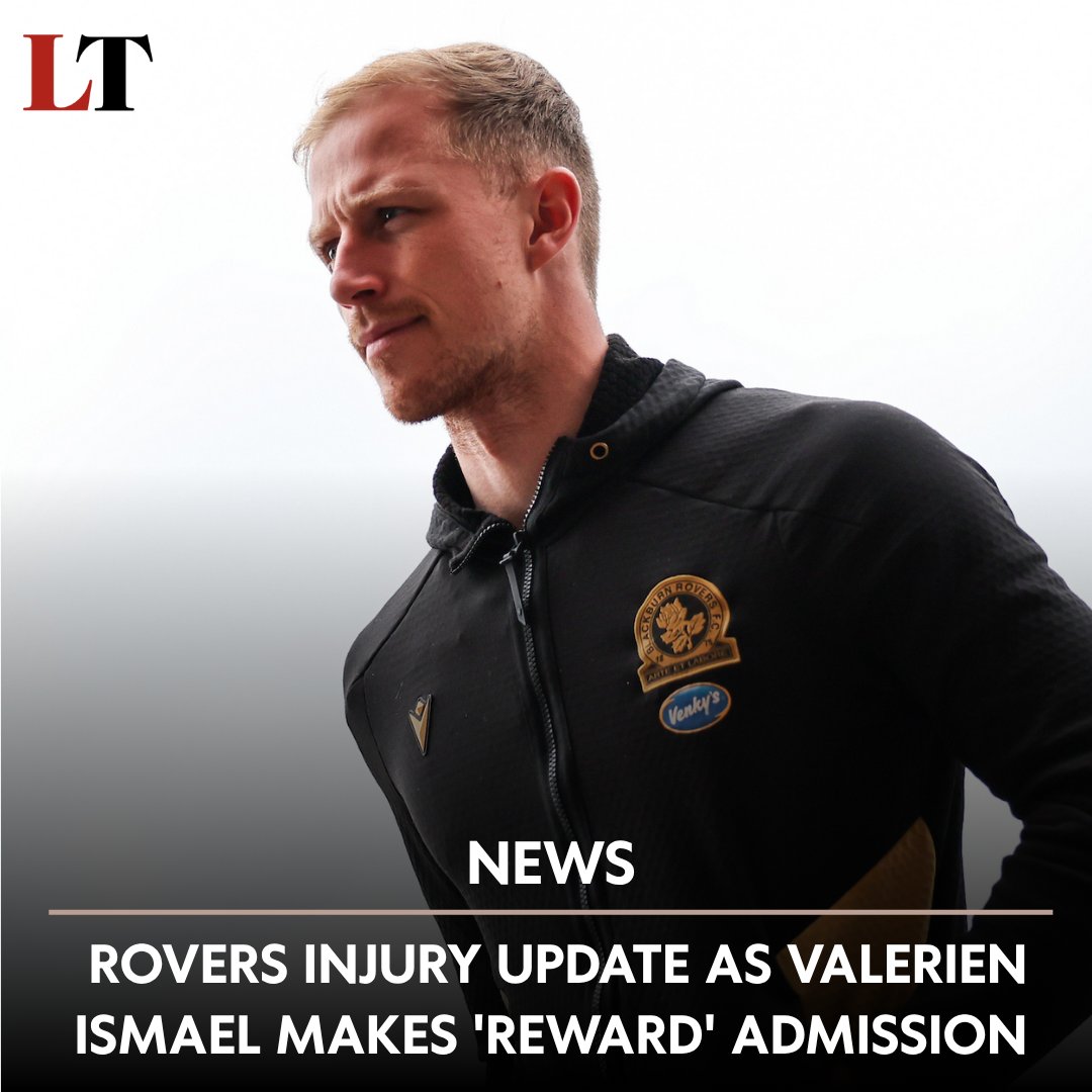 blackburnrovers's tweet image. An update from the #Rovers boss 👇🏻

lancashiretelegraph.co.uk/sport/25343118…
