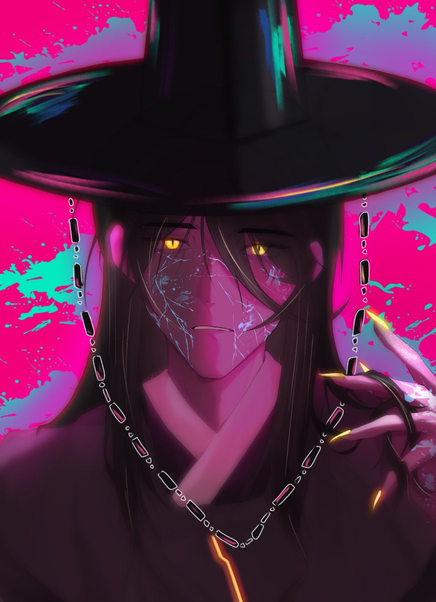 각별🌟 저승사자 그려 봄.