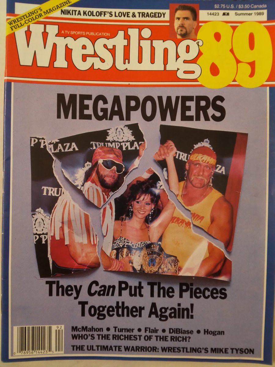 JeffArnie8's tweet image. Arnie's Archives: as we continue to celebrate the life of Hulk Hogan 2 more magazines featuring the Hulkster on the covers of the Summer issues of Wrestling 89 & 90 #RIPHulkHogan @WrestlingIsKing @VintageWWFMag @OxSawyer