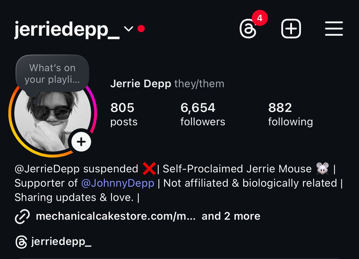 JerrieDepp's tweet image. This is insane! 🤯

I swear 2 days ago I remember | had 6,502 followers, but combine two days I gain over 152 followers? 😱

NOO... I DON&apos;T DESERVED IT! 😭 

IT WASN&apos;T MEANT TO HAPPEN!! NOOO!!!

Y&apos;all are to nice to follow this Jerrie Mouse