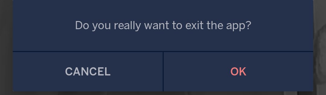 .<a href="/Nanit/">Nanit</a> where in the app is the option to disable this prompt? I will ALWAYS want to exit the app when I hit the button to exit the app, without having to answer a stupid question, especially at quarter to 2 in the morning.