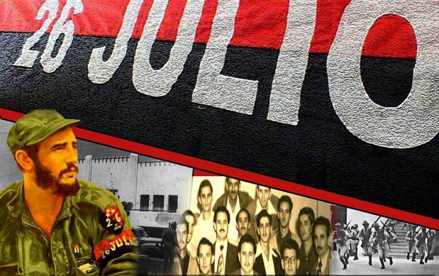 RedPlaneta2's tweet image. #TalDíaComoHoy de 1953 varios revolucionarios cubanos liderados por Fidel Castro protagonizaron el Asalto al Cuartel Moncada.