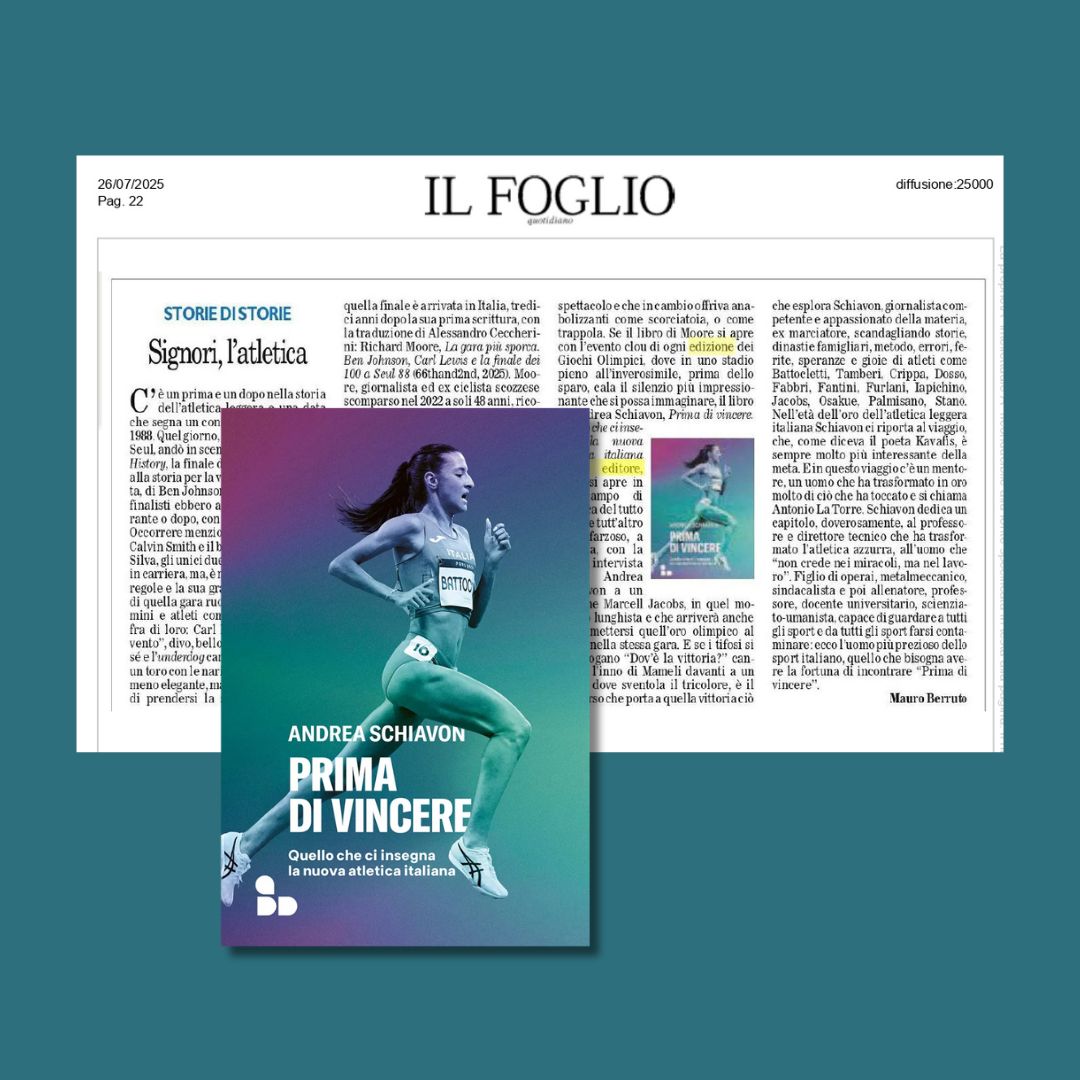 Oggi su <a href="/ilfoglio_it/">Il Foglio</a> <a href="/mauroberruto/">Mauro Berruto</a> ci parla di "Prima di vincere", il libro di <a href="/AskLouder/">Andrea Schiavon</a>.

Scoprilo qui: addeditore.it/catalogo/andre…