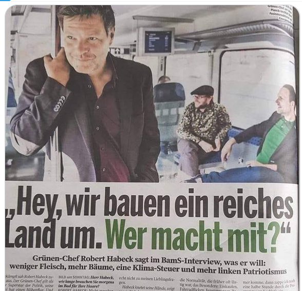seriengruender's tweet image. Habeck: „Hey, wir bauen ein reiches Land um. Wer macht mit?“
Steinmeier: „Ich mach‘ mit, her mit dem Geld!“
Weil unsrem Grüßonkel das Schloss nicht mehr taugt, wird es aberwitzig teuer saniert.
Damit der Grüßonkel während der Arbeiten dennoch gut schläft, wird ihm für diese…