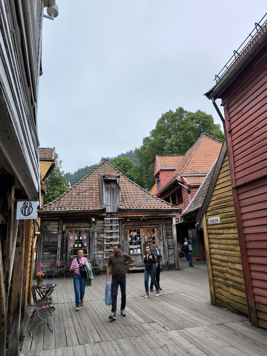TimVorgens's tweet image. Bryggen. Trésor d'architecture norvégienne, ravissante, simple, chaleureuse.
L’Europe sait rendre la vie quotidienne belle et inspirante.