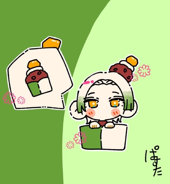 PASUTA_115's tweet image. カップケーキになりきり隊！

＃オリジナルイラスト
＃オリジナルキャラクター
＃カップケーキ
＃女の子イラスト
#絵柄が好みっていう人にフォローされたい