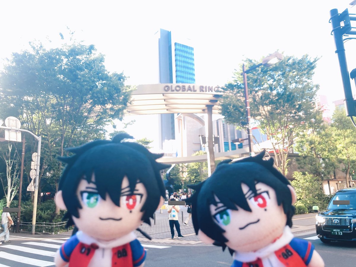 ugokunikubot's tweet image. お祝いに来ました😄✨