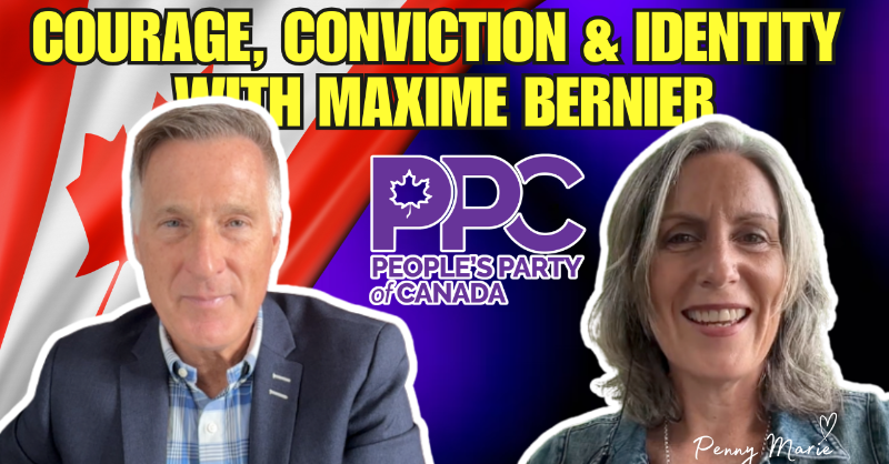 pennymarienz's tweet photo. 🇨🇦 COURAGE, CONVICTION & IDENTITY, with @MaximeBernier, leader of the PEOPLE'S PARTY OF CANADA @peoplespca 🇨🇦
We chat about DEI, the UN, moral corruption, immigration, national identity, the 'green' agenda & more...