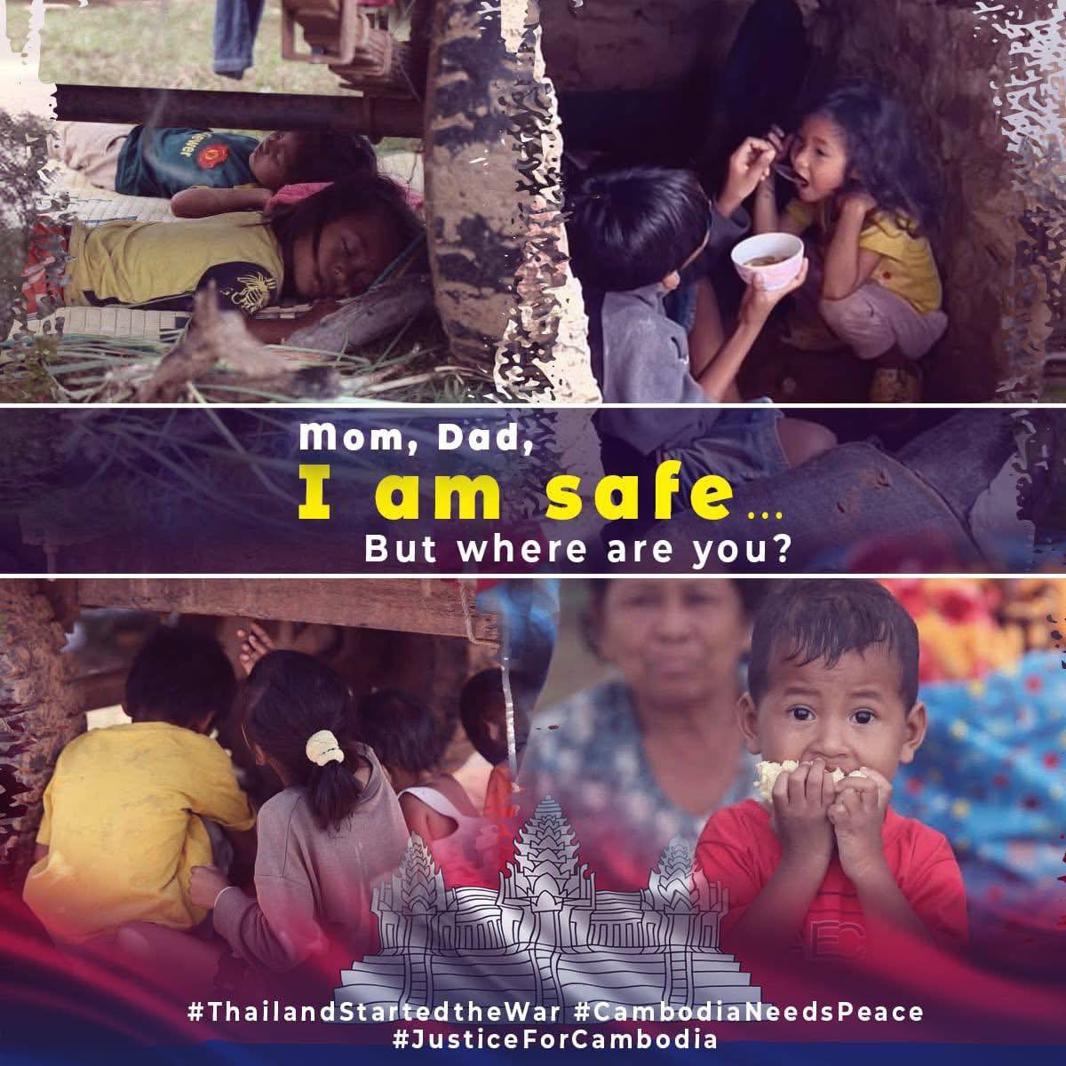 0xPanha's tweet photo. Thailand, asserting itself as a larger and wealthier nation than Cambodia, is using its military power, heavy weaponry, and threats to intimidate and invade Cambodia. 

This has caused severe devastation to civilians and destroyed ancient Khmer temples, which are ancestral heritage sites and a World Heritage. 

The Thai armed forces are posing a serious threat to regional and international peace and stability.

Cambodia has sought a peaceful resolution through the International Court of Justice (ICJ).

On June 15, 1962, the International Court of Justice (ICJ) ruled in its judgment that:

 - The Preah Vihear temple is located in territory under Cambodian sovereignty.
 - Thailand is obligated to withdraw any military or police forces stationed at or around the temple within Cambodian territory.
 - Thailand is obligated to return to Cambodia all objects removed from the temple since 1954.

This judgment is a crucial historical document affirming Cambodia's sovereignty over the Preah Vihear temple. The Preah Vihear temple is under the sovereignty of Cambodia. 

Later, in 2013, the same International Court of Justice further interpreted that judgment, clarifying that the entire area surrounding the Preah Vihear temple also belongs to Cambodia.

Despite the ICJ ruling and clear border demarcation, to this day, the Thai side still harbors intentions to illegally seize Cambodian sovereign territory, disregarding the law and violating the International Court of Justice's judgment.

#JusticeForCambodia 
#ThailandStartedTheWar