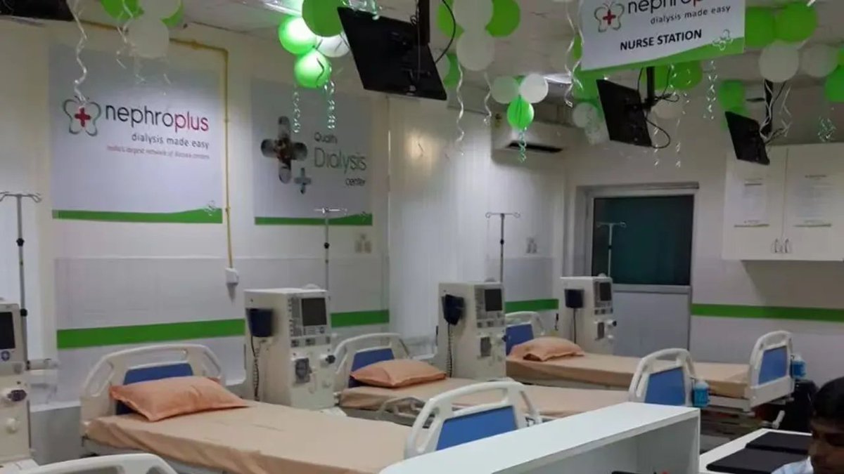 thenewsdrum's tweet image. NephroPlus files IPO draft papers with Sebi; aims to raise Rs 353-cr via fresh issue
newsdrum.in/business/nephr…
#NephroPlus #IPOUpdate #IPOAlert #IPONews #IPOs #Sebi