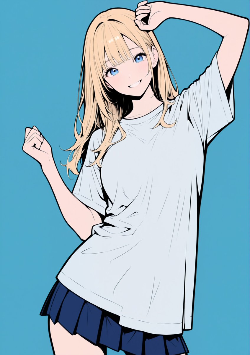 notoro_ai's tweet image. おはよー日曜日