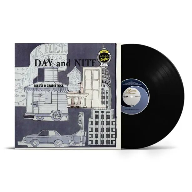 STEREORECORDS's tweet image. 【予約開始】ISSUGI & GRADIS NICE / DAY AND NITE
*予約受付中!!こちらの商品は10/15発売予定です。
ISSUGIとGRADIS NICEのジョイントで2016年にリリースされた名盤が完全限定プレスで待望のアナログ化!仙人掌やMr.Pug、5lack、KID FRESINO、BESが参加。
stereo-records.com/detail.php?ite…