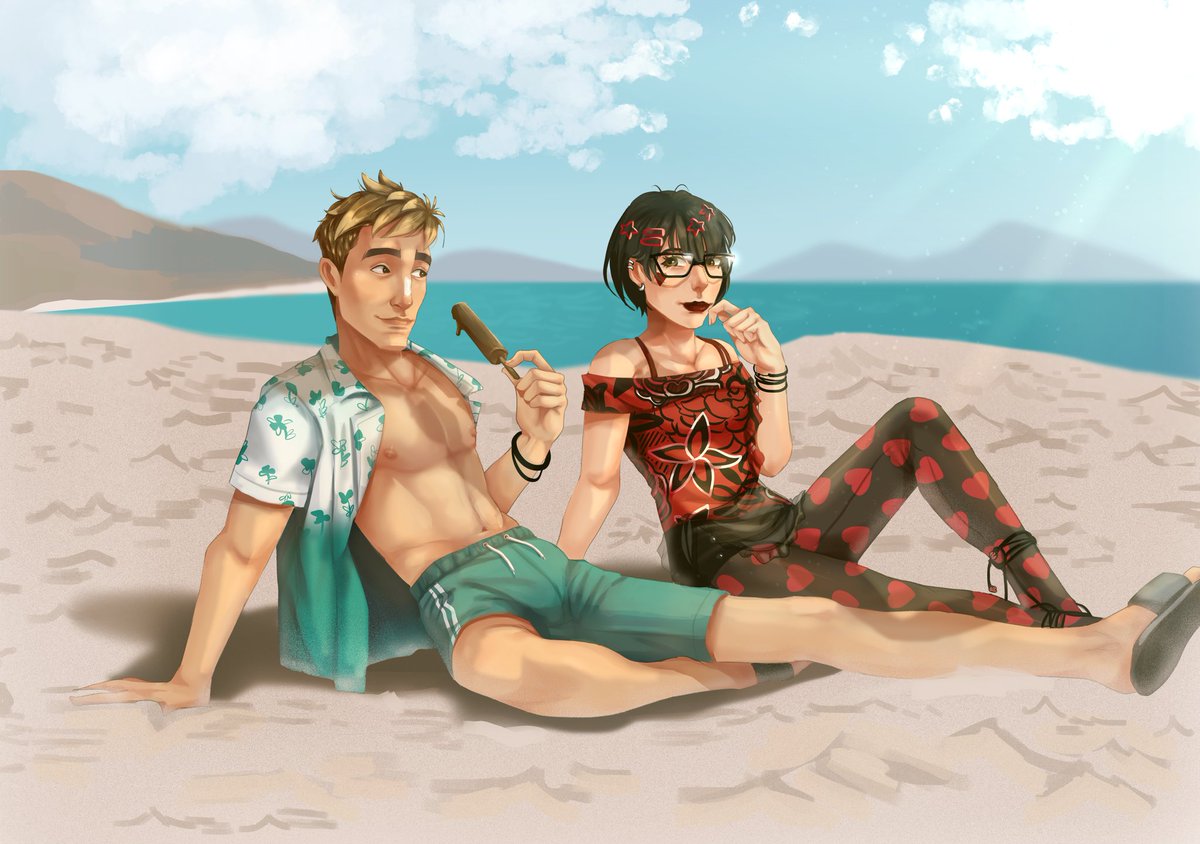Fan_DaigoFort's tweet image. THANK YOU FOR THE COMMISSION ME! @TheycallmeNerdo
This ship is canon, I know, I'm the son
#Fortnite #FortniteFanArt #FortniteNolanchance #selfship