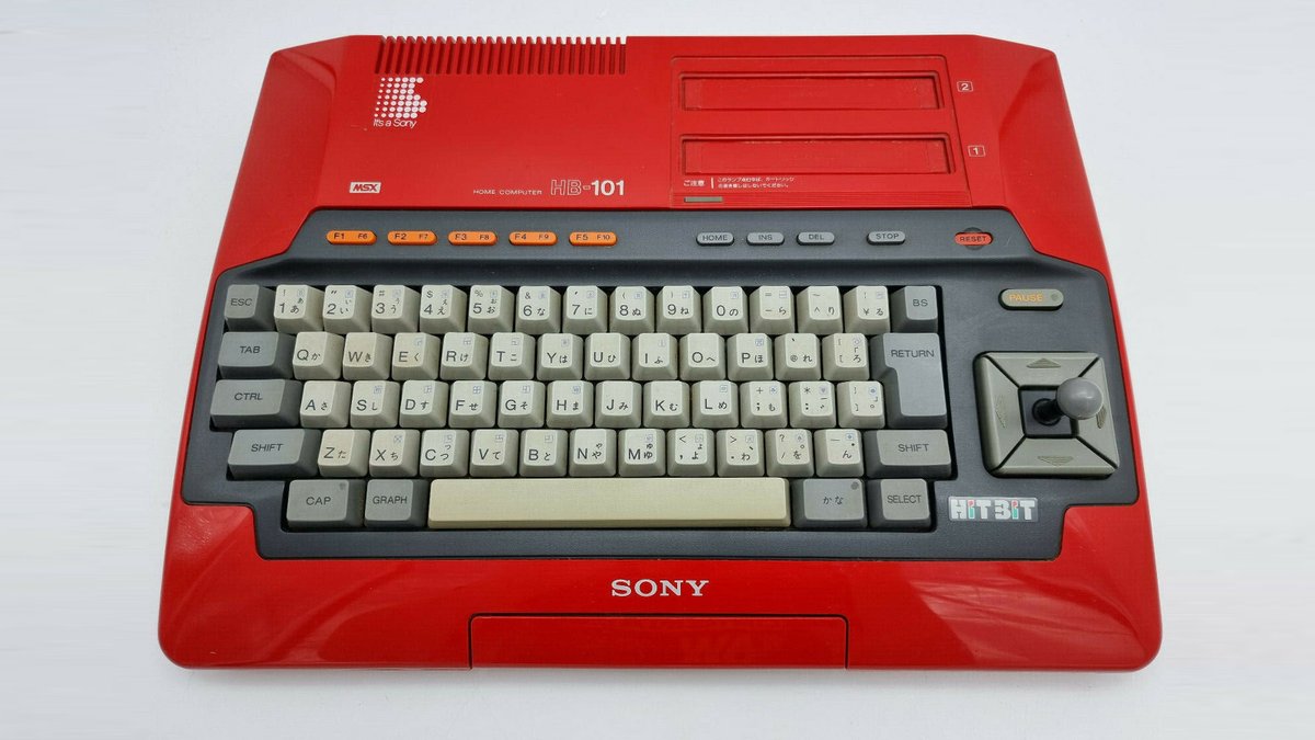 Obsolete Sony (@obsoletesony) on Twitter photo 1984 Sony Hit-Bit 101 ❤️ 1984 Sony Hit-Bit 101 ❤️