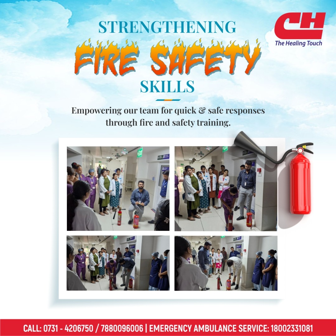 We're proud to share Glimpses of our recent Fire &amp; Safety Training at the Emergency &amp; Trauma Centre! Thanks to our dedicated staff, whose participation turned this training into a meaningful milestone in workplace safety. choithramhospital.com #ChoithramHospital #FireSafety