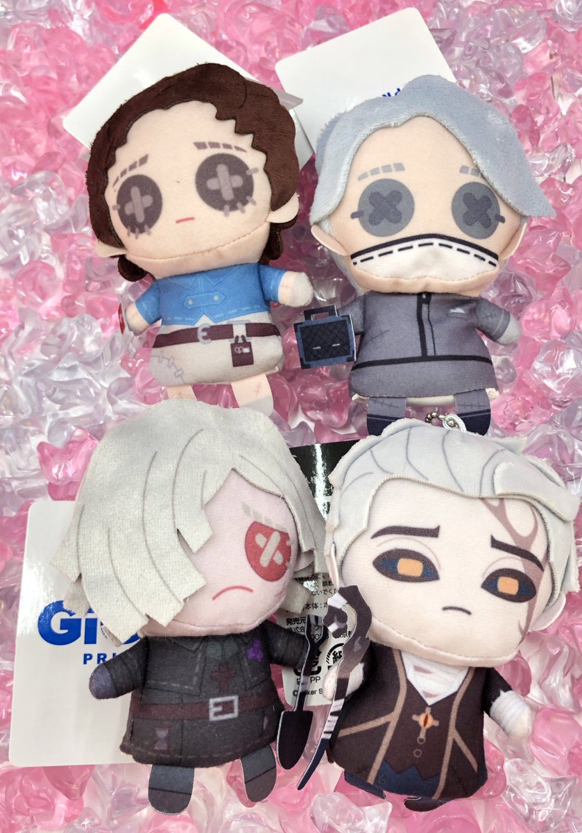 GiGO_Imure's tweet image. 【景品情報】
identity V× GiGOキャンペーン
休日のお出かけ
・ぬいぐるみパペット
・アクリルスタンド

☕️入荷しました🥐
🥤ご来店をお待ちしております🍦

第2弾開催中対象機に500円投入でオリジナルポストカード1枚プレゼント🎁
※ランダムの為絵柄は選べません

#第五人格  #アンデンティティ