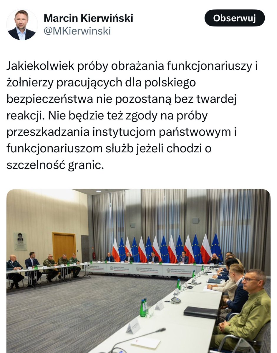 RomanowskiPL's tweet image. Pilnowanie polskiej granicy przez zaniepokojonych stanem bezpieczeństwa ludzi to nie zniewaga wobec służb.

Nie są nią nawet kompromitujące publiczne pijackie występy. Prawdziwym upokorzeniem jest niszczenie struktur państwa, polityczne polowania na czarownice i traktowanie…