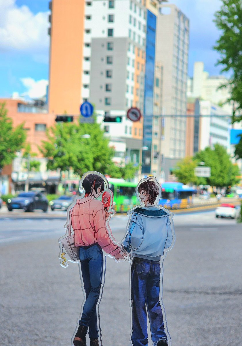 이제는.,,자랑할 수.,,.잇다...!!!
치귀님과 합작하여 만든 데이트 야쿠에이🥰❤️❤️