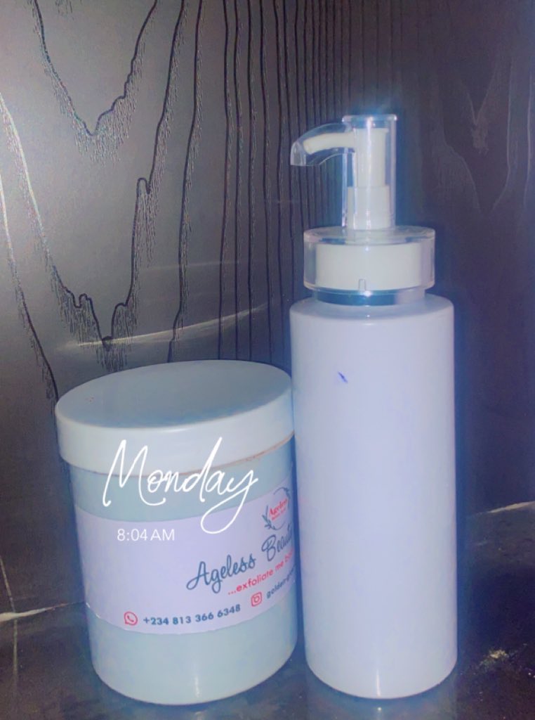 Good morning glow fam

Wash away stress with the goodness of nature