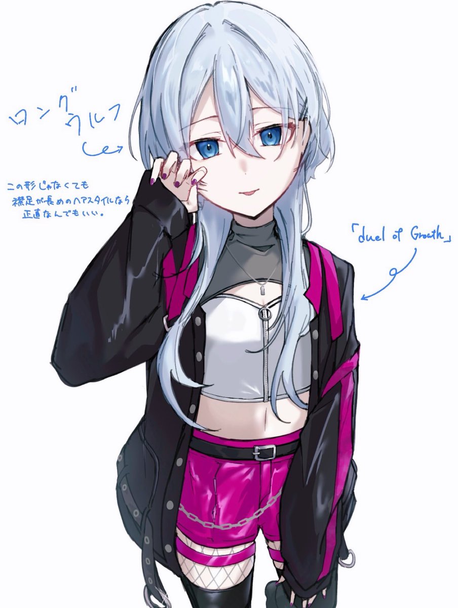 Soba_Toro_'s tweet image. こういうヘアチェンが欲しい！！！②

ロングウルフ(ウルフカット)🐺