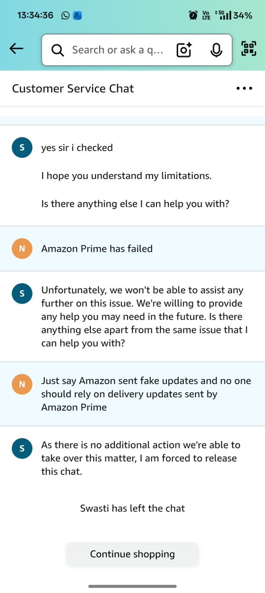 nileshkurhade's tweet image. Dark patterns by eCommerce sites in India are on the rise—Amazon India (@amazonIN) is a prime example. I ordered a prepaid big-ticket discounted item (GPU) and received fake shipment updates, even showing “Out for Delivery” along with an OTP message, but the item was never…