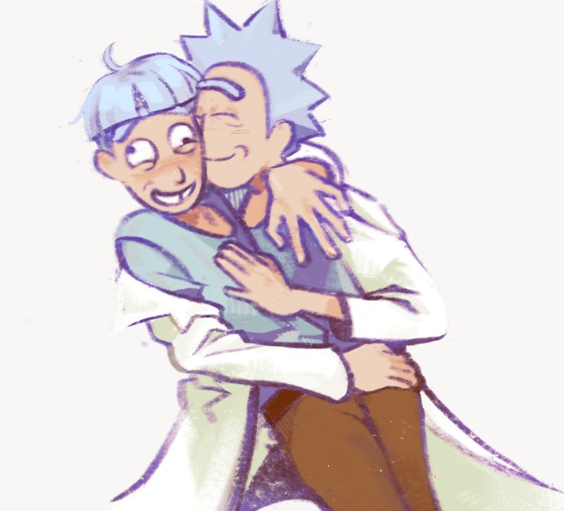 Skokla1's tweet image. Coomission for @c137blues @MariArtMangaCom