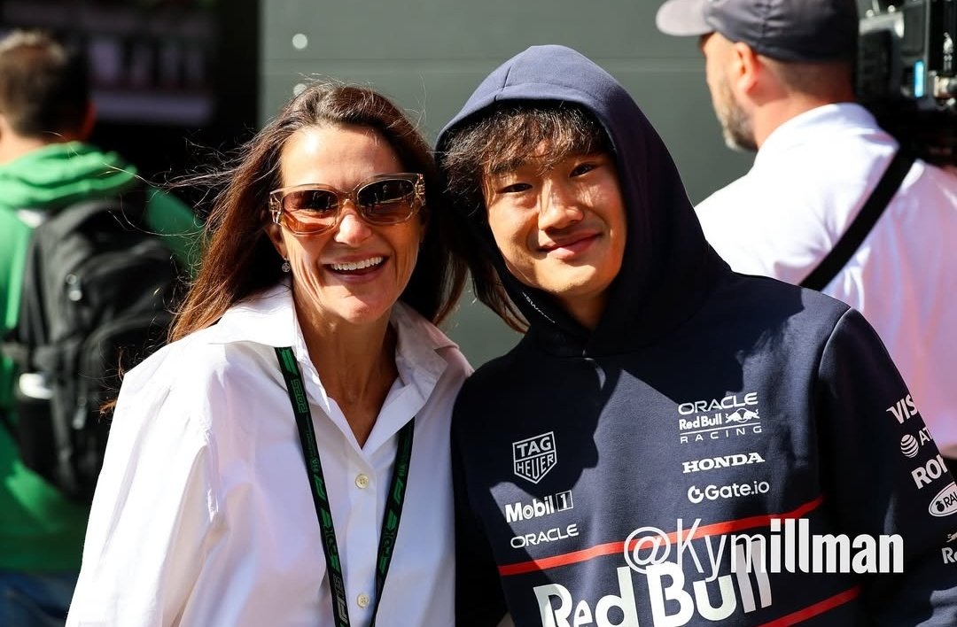 NICOLE PIASTRI FINALLY MET HER FAVOURITE SON 😭😭