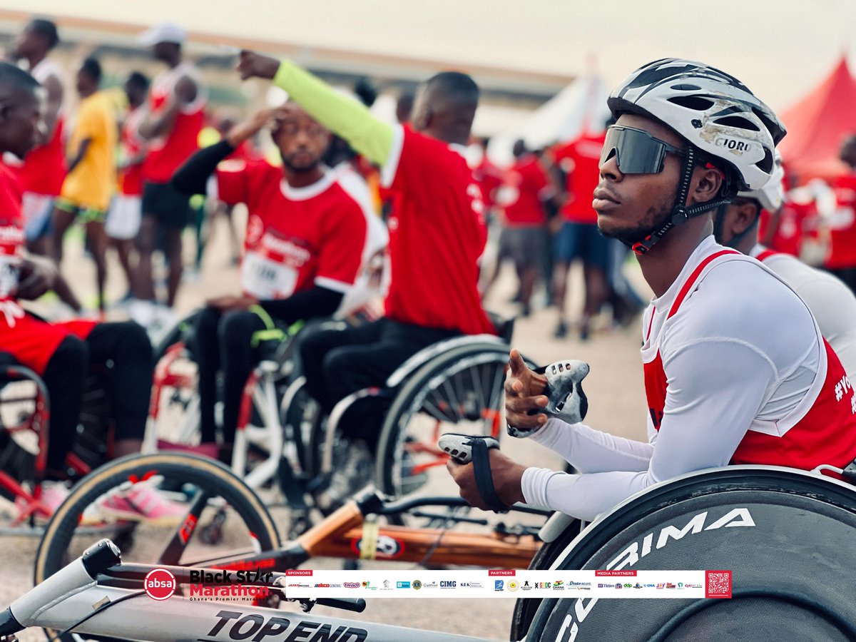 Citi973's tweet image. #AbsaBlackStarMarathon — No limits. Just heart. 💪🏾
More unforgettable moments from our incredible para-athletes on the 10km track.
📸 Pure inspiration in every frame.
🎥 youtube.com/watch?v=6mGY2M…
#ChannelOneTV @AbsaGhana