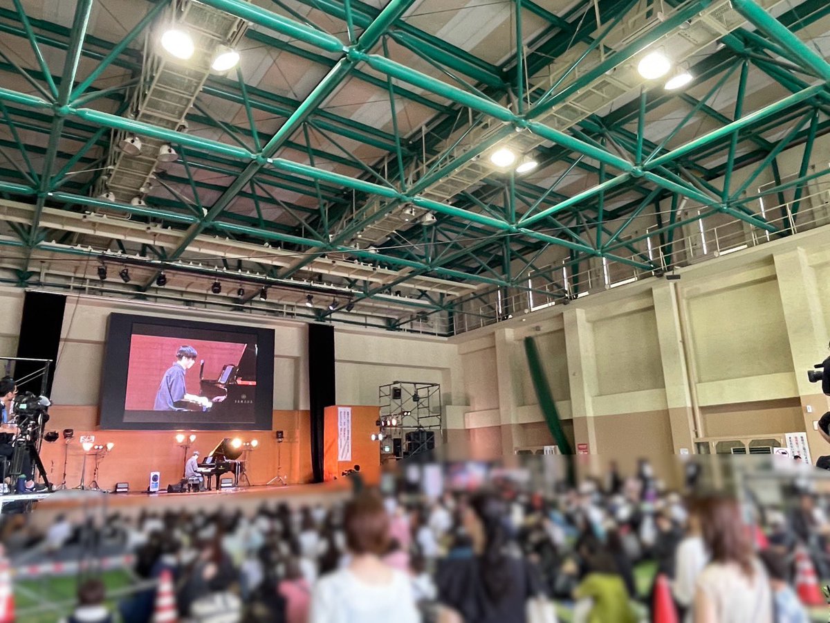 まめフェス終わりました！ 今年もたくさんの方が聴いてくださりサイン