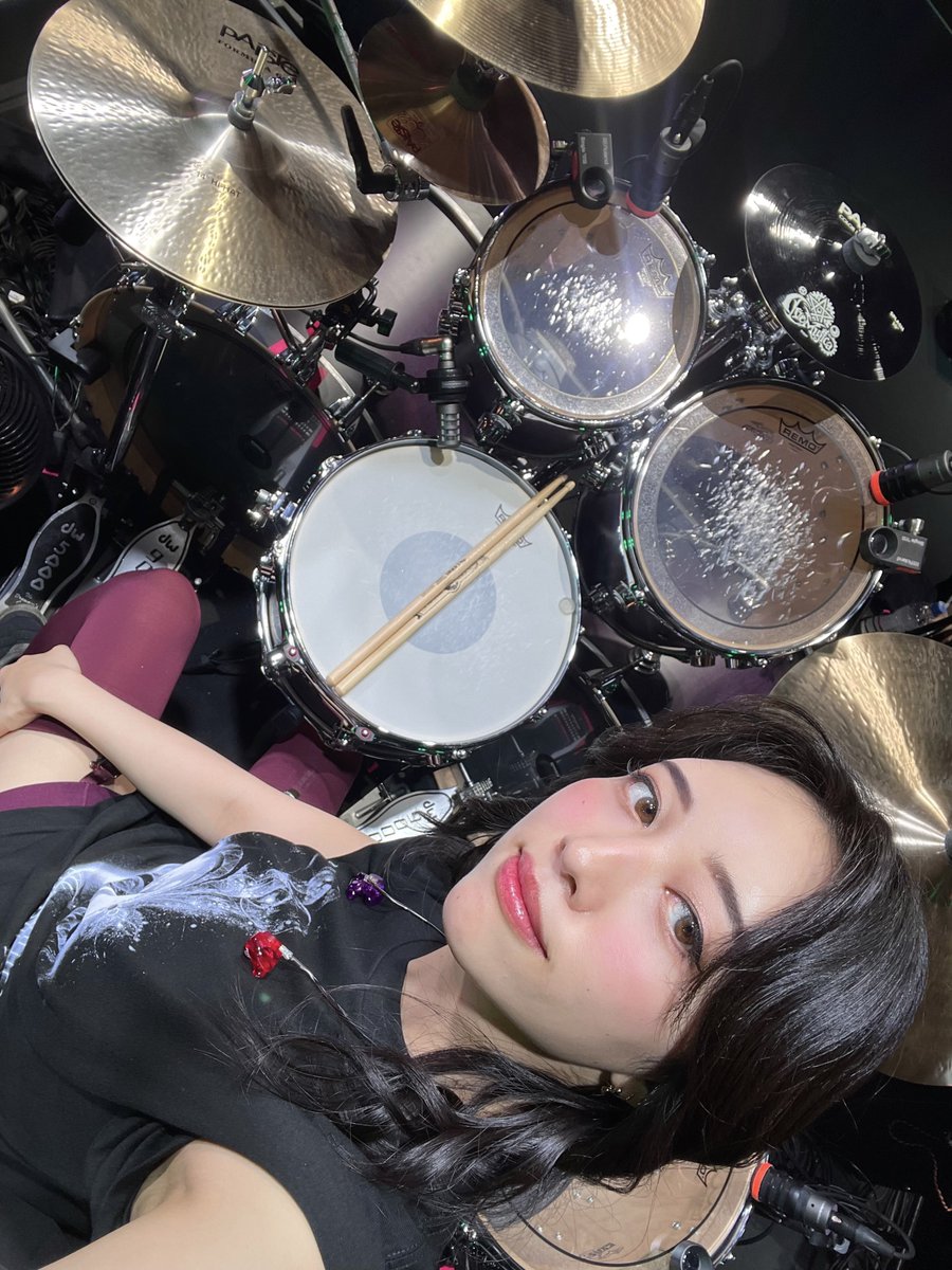 いくぜー
#AveMujica