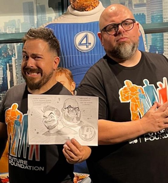 Superpilopi (@superpilopi) on Twitter photo Una de las cosas más bonitas que te pueden pasar en la vida. La admiración de un seguidor que le lleva a expresar su arte dibujándote 🤩
<a href="/StripMarvel/">Dani Lagi ⚡️Strip Marvel</a> Una de las cosas más bonitas que te pueden pasar en la vida. La admiración de un seguidor que le lleva a expresar su arte dibujándote 🤩
<a href="/StripMarvel/">Dani Lagi ⚡️Strip Marvel</a>