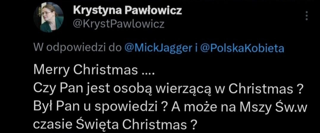 TheWatcherPL's tweet image. Dzisiaj 82. urodziny obchodzi Mick Jagger.
Niezapomniany wpis jego największej fanki: