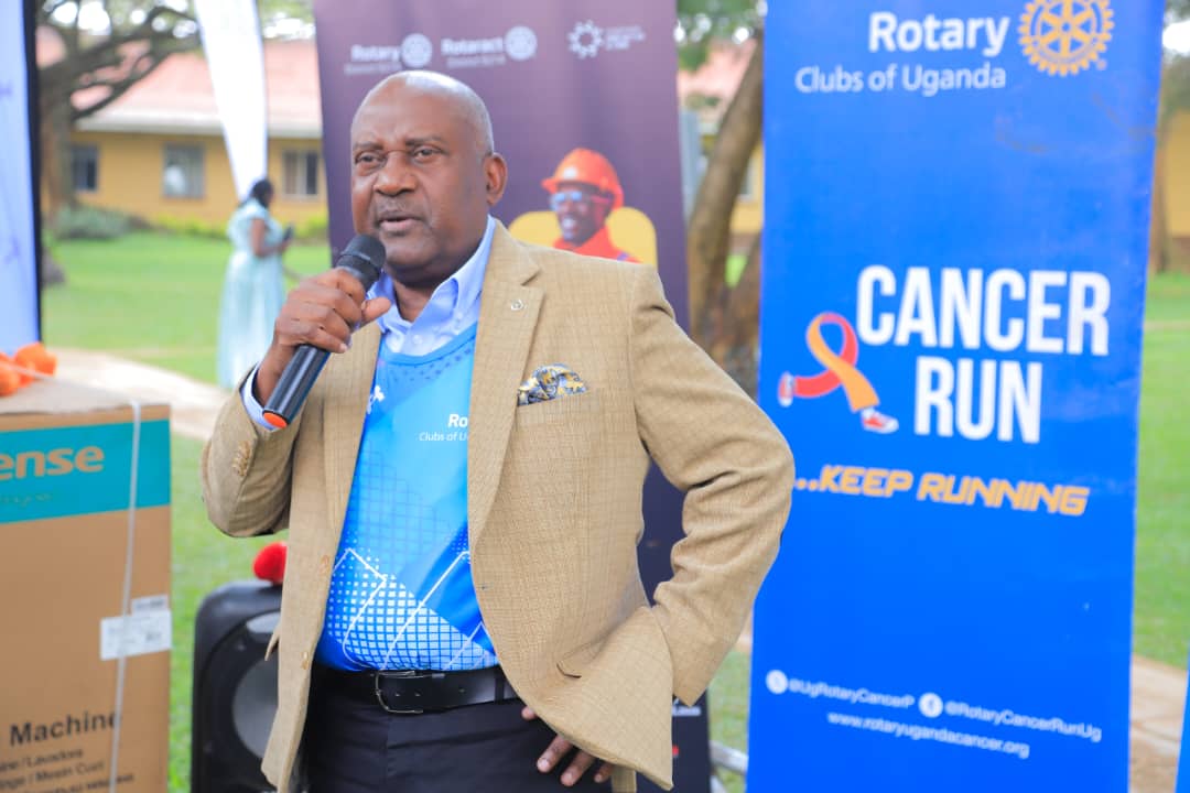 This week, I had the privilege to join our Hope Creators Presidents at Nsambya Hospital for the 2nd edition of their powerful Cancer Run Activation a meaningful gathering that keeps our Presidents united, informed &amp; impactful in the fight against cancer.