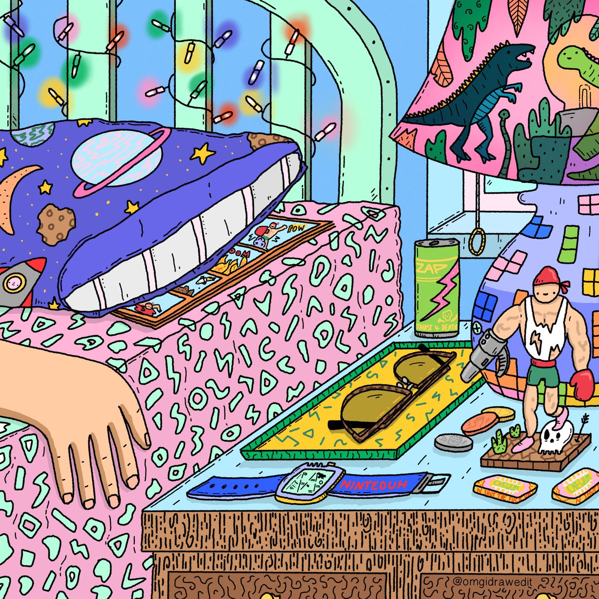 omgidrawedit's tweet image. Gm the internet.