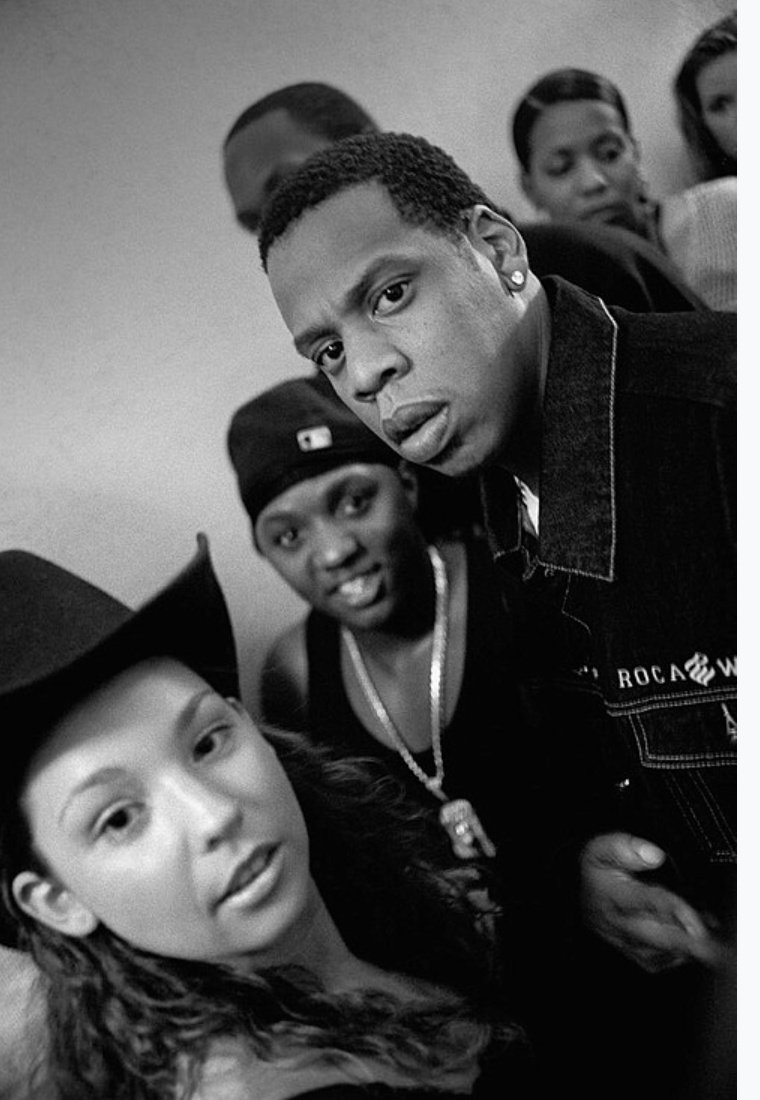 📸 Jay-Z &amp; Lil' Cease (2000)