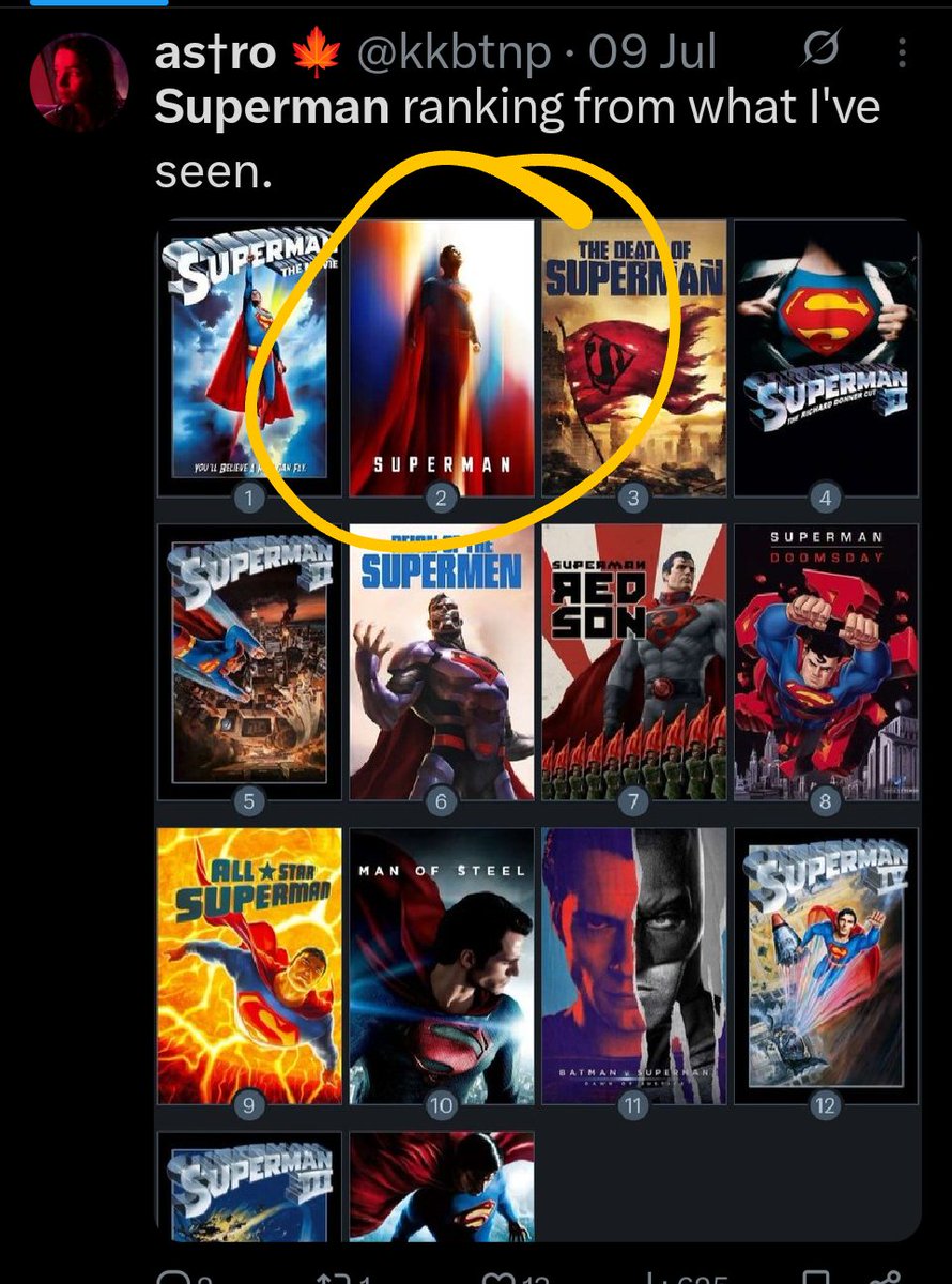 No it doesn't. It has some of the best CGI I've seen in a CBM for a long ti... Hold up, I've just seen his Superman ranking. 😩 As you were, he's just lying like the rest of them.