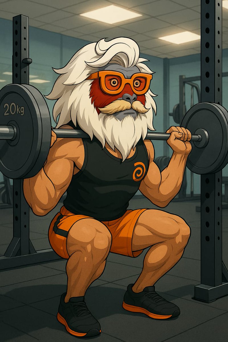 TheTedlo's tweet image. Gm Yapperzzz
Almost weekend
Woke up late but can't miss gym it's Leg day 🥵
And if you are locked in for Theoriq, cysic or Surf it's time to connect.
Let's boost each other till the very end