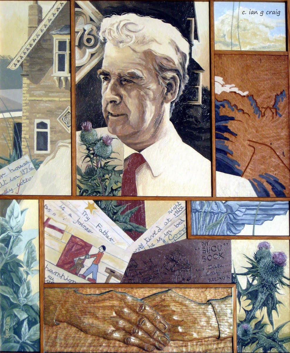IanGordonCraig's tweet image. #Portraits #People #Painting. My dad. Arnhem paratrooper. His generation fought for and defended the country that subsequent generations would live and thrive in for 4 or 5 decades. After that? Opinions are divided.
