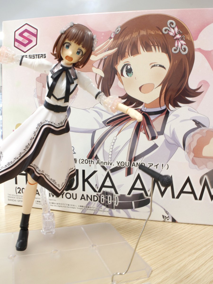 PH_atsugi's tweet image. バンダイ新製品 入荷
30MS 天海春香 (20th Anniv. YOU AND アイ!)
「アイドルマスター」より「天海春香」さんが30MSフォーマットで立体化!
20周年記念衣装「YOU AND アイ!」と全身のパーツが同梱されているオールインワンアイテムになります!(紫)
のワの