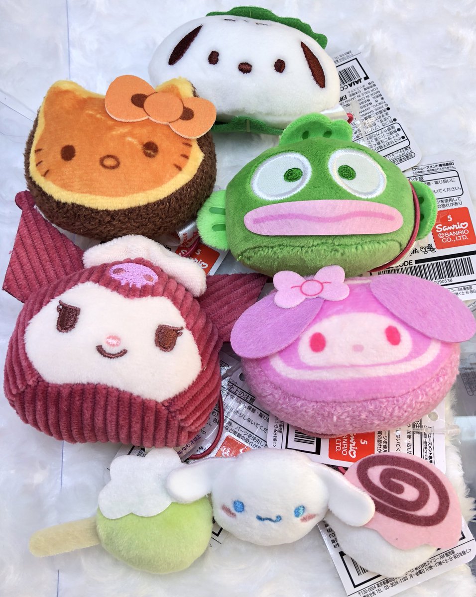 GiGO_Imure's tweet image. 【景品情報】
サンリオキャラクターズ×GiGOキャンペーン
和菓子ティータイムマスコット
和菓子ティータイム和食食器セット
和菓子ティータイムBIGタイプ2
〜GiGO限定〜

🍵入荷しました🍡
🍡ご来店をお待ちしております🫖

キャンペーンも開催中です🎁

#サンリオキャラクターズ
