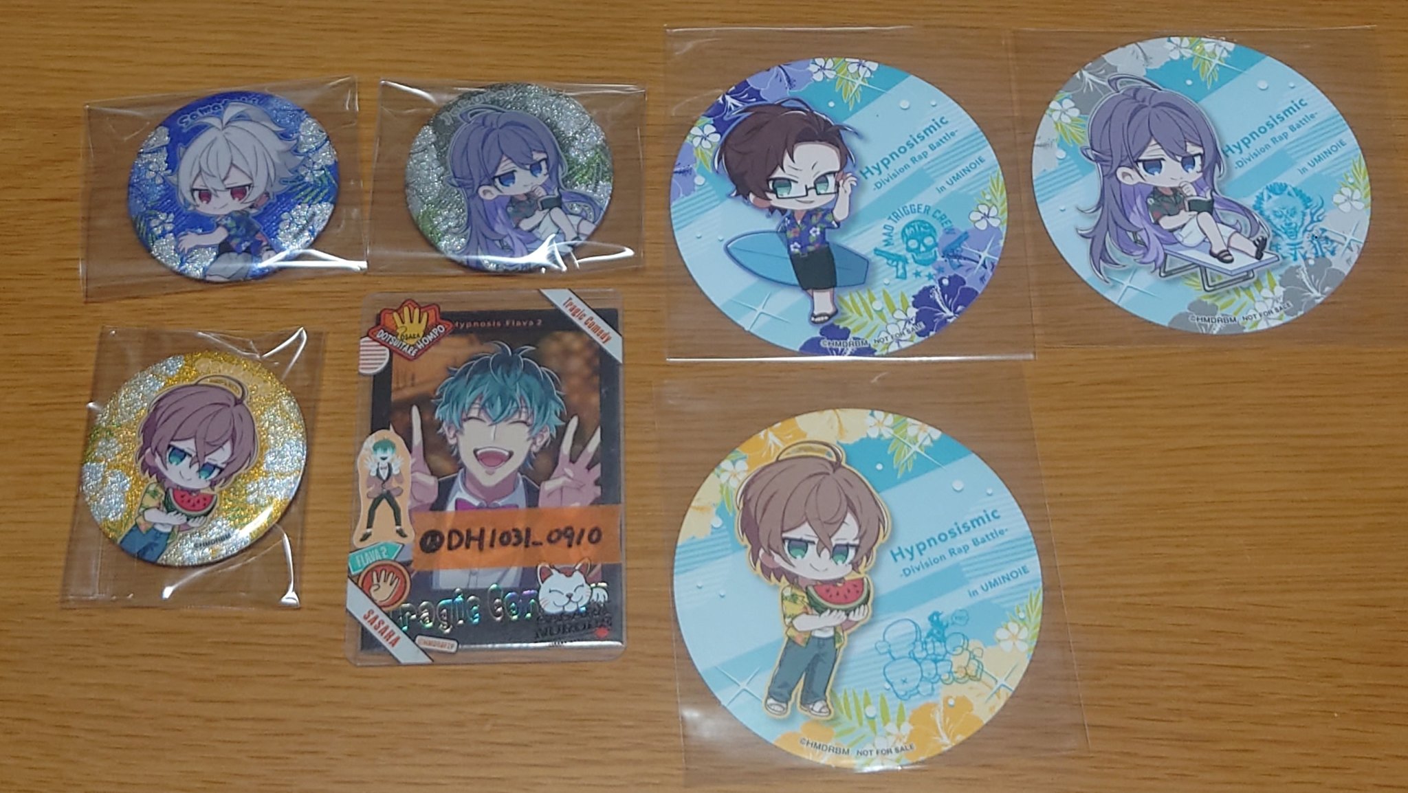 ヒプノシスマイク Flava マルイ スイパラ 雪まつり 缶バッジ アクキー 零 ヒプノシスマイク Flava マルイ スイパラ 雪まつり 缶バッジ