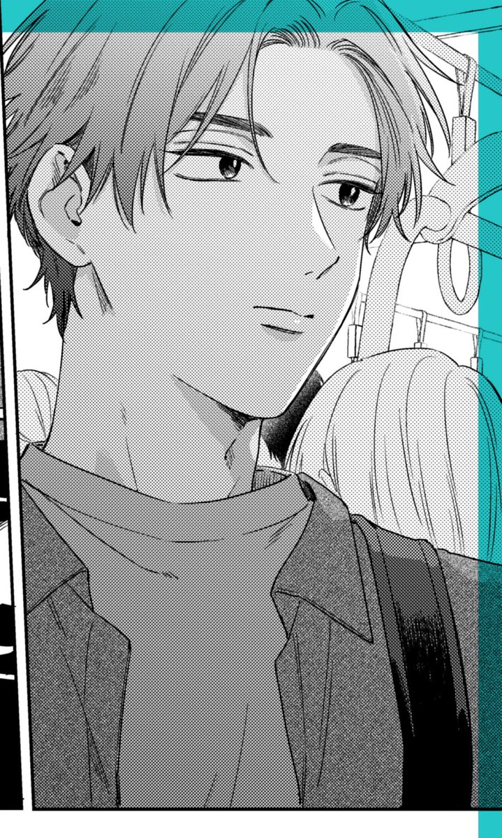 咲目線の満員電車🚃