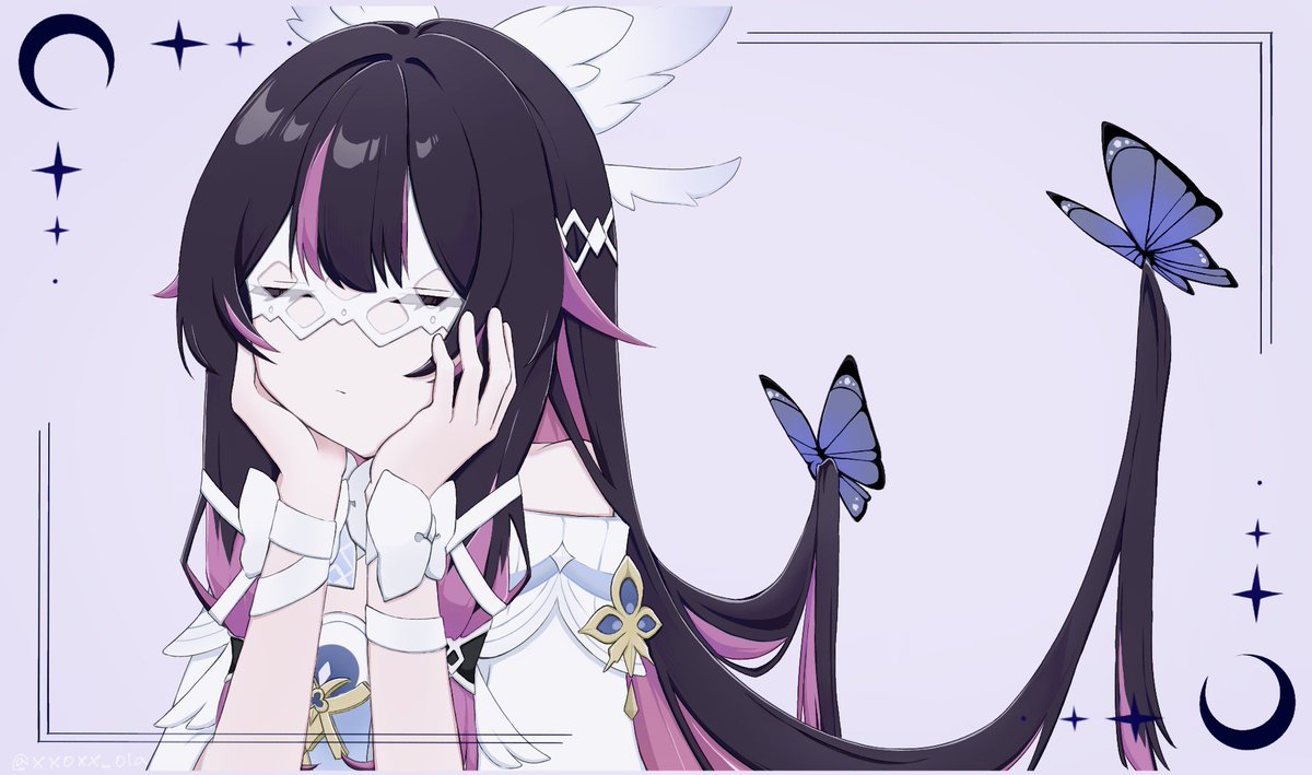 xxoxx_01a's tweet image. 🕊🌙
 #Columbina #コロンビーナ