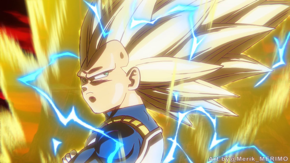 Merik_MERIMO's tweet image. Ultra #Vegeta 1 is not amused