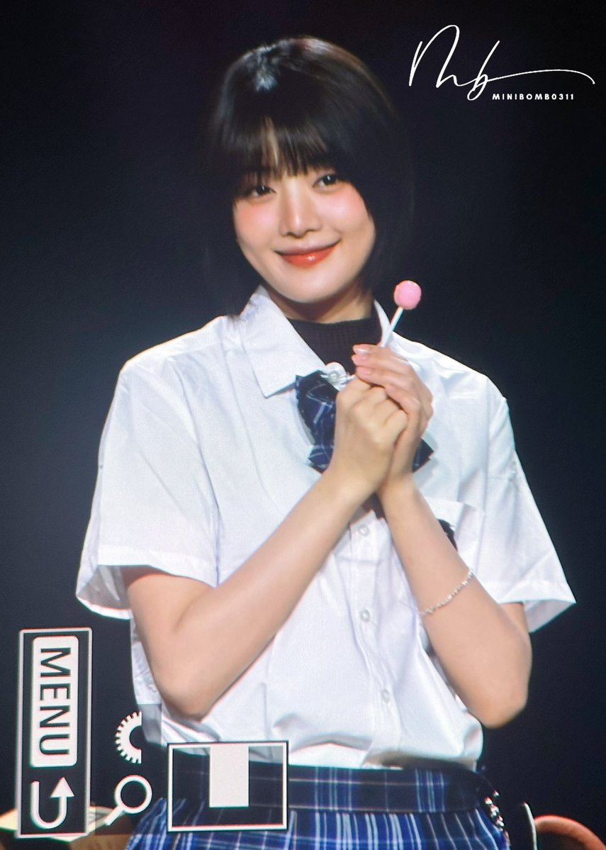 minibomb0311's tweet image. 250726 민니 프리뷰
Minnie 🍭
#IDLE #GIDLE #여자아이들 #아이들 #민니 #MINNIE #มินนี่