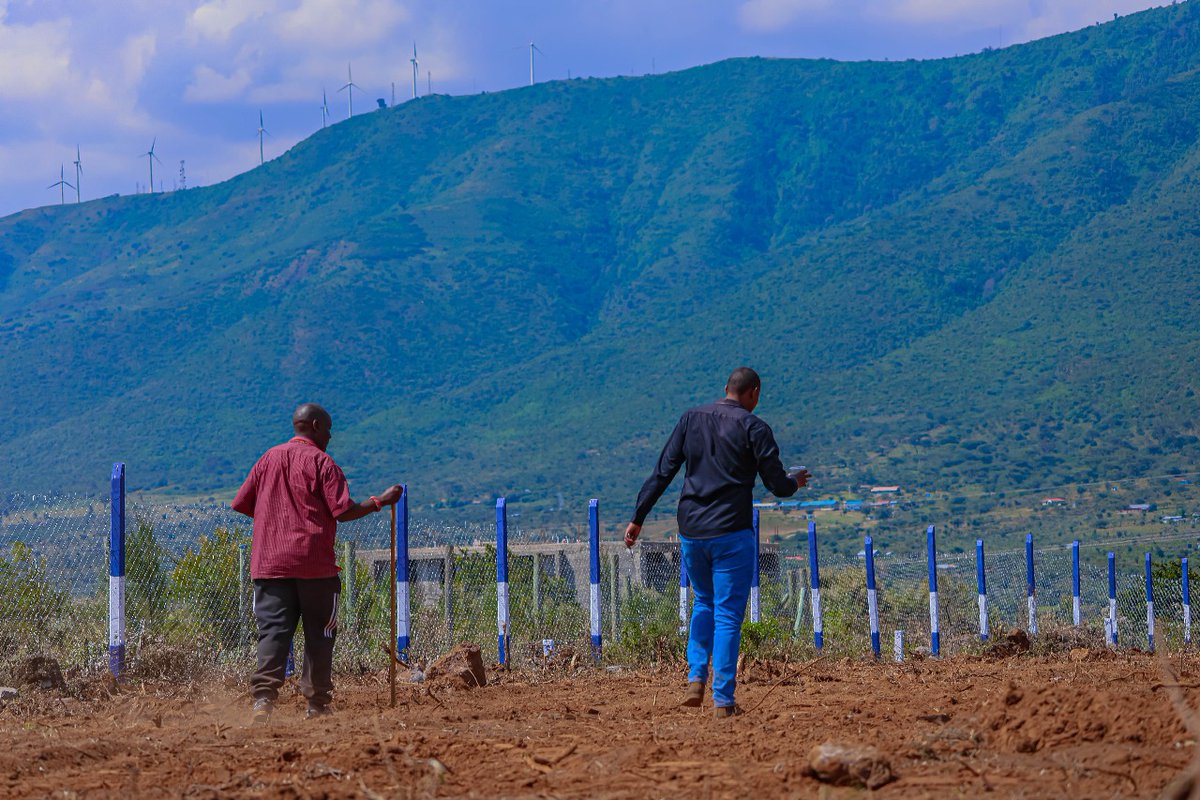 _Mu2025's tweet image. Fanaka’s Ngong View Gardens plots are moving FAST! Secure yours with just a deposit and pay the rest flexibly. Don’t get left out of Ngong’s boom.
Fanaka Real Estate #NgongTukoNdani